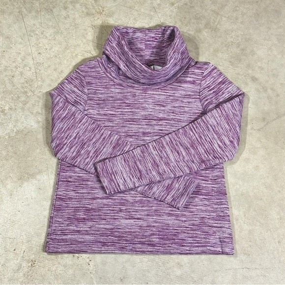 Columbia Heathered Purple Cowl Neck Sweater
Size XS - Picture 4 of 8